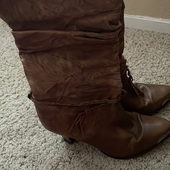 Vintage, slouchy boots by Zodiac - Picture 3 of 8